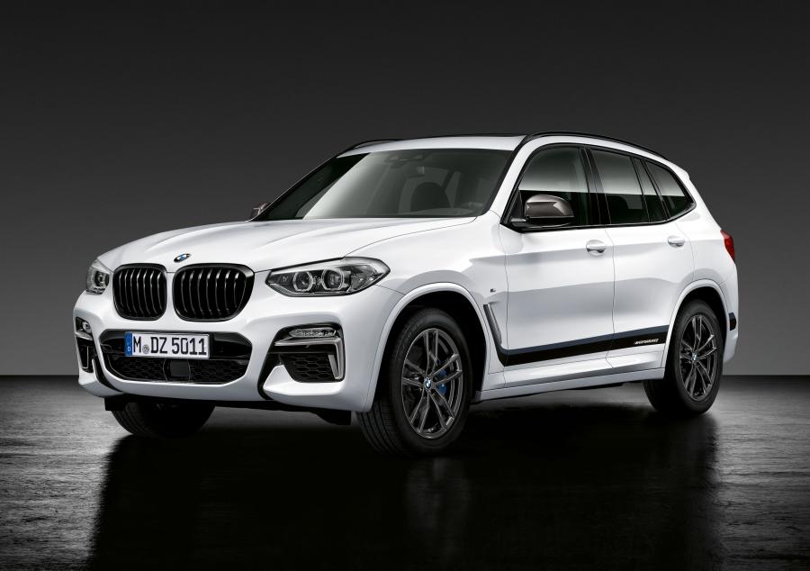 BMW X3 M Performance Parts (G01) (WW) '2018
